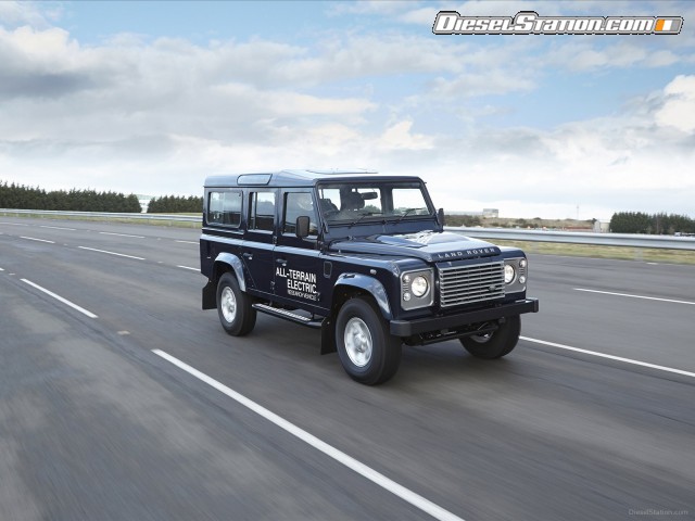 Land Rover Defender Electric Concept 2013 Picture #0 Land Rover Defender Electric Concept 2013 Picture #0